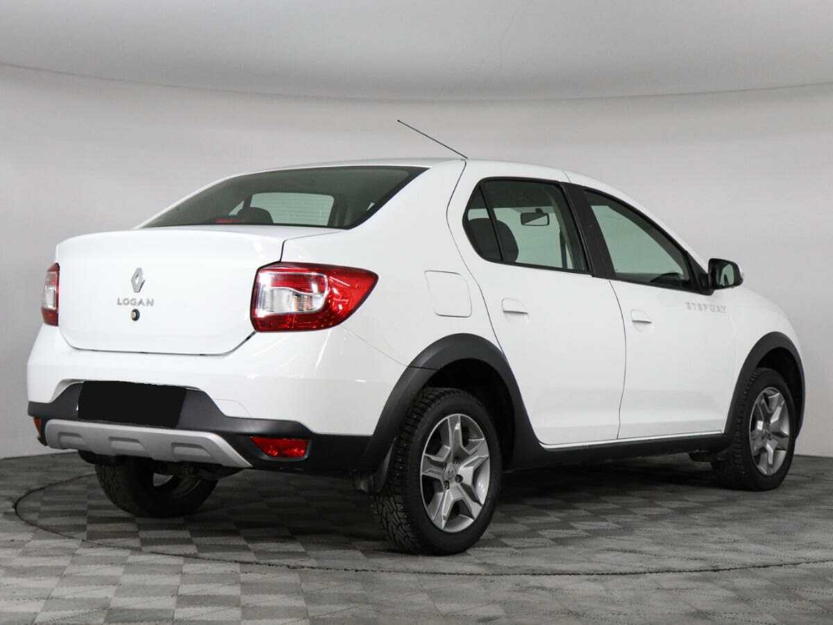 Renault Logan с пробегом — 2020 год. Фото: #4