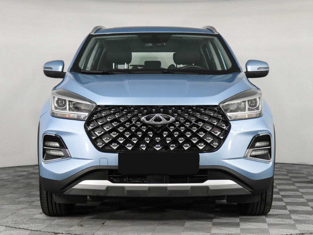Chery Tiggo 4 Pro с пробегом — 2022 год. Фото: #1