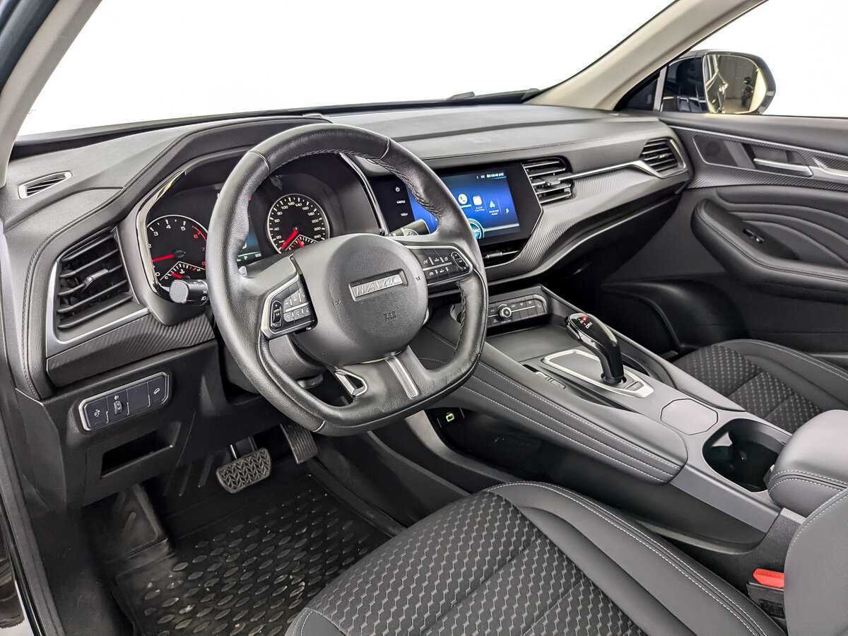 Haval F7x с пробегом — 2022 год. Фото: #15