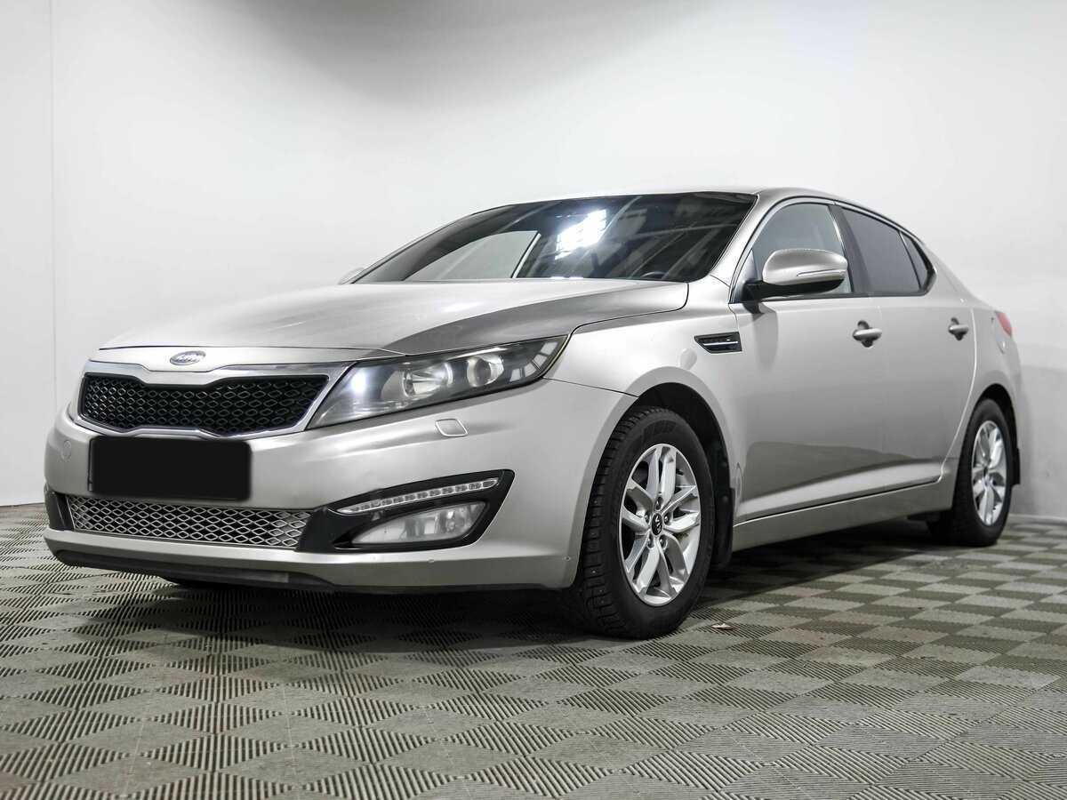 Kia Optima с пробегом — 2012 год. Фото: #0