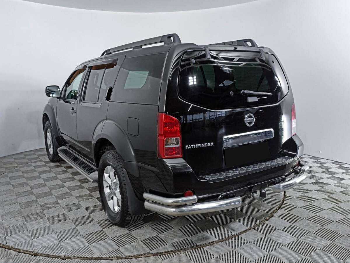 Nissan Pathfinder с пробегом — 2014 год. Фото: #5