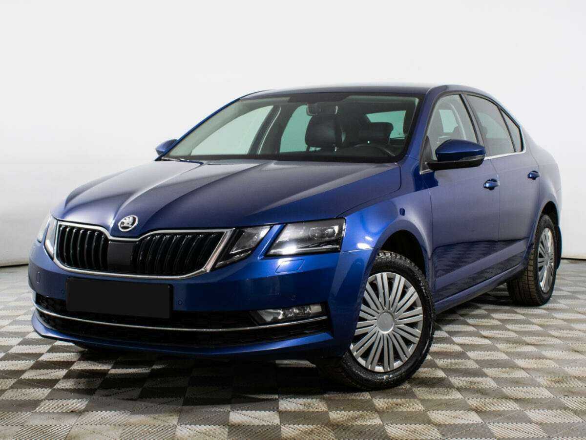 Skoda Octavia с пробегом — 2020 год. Фото: #0
