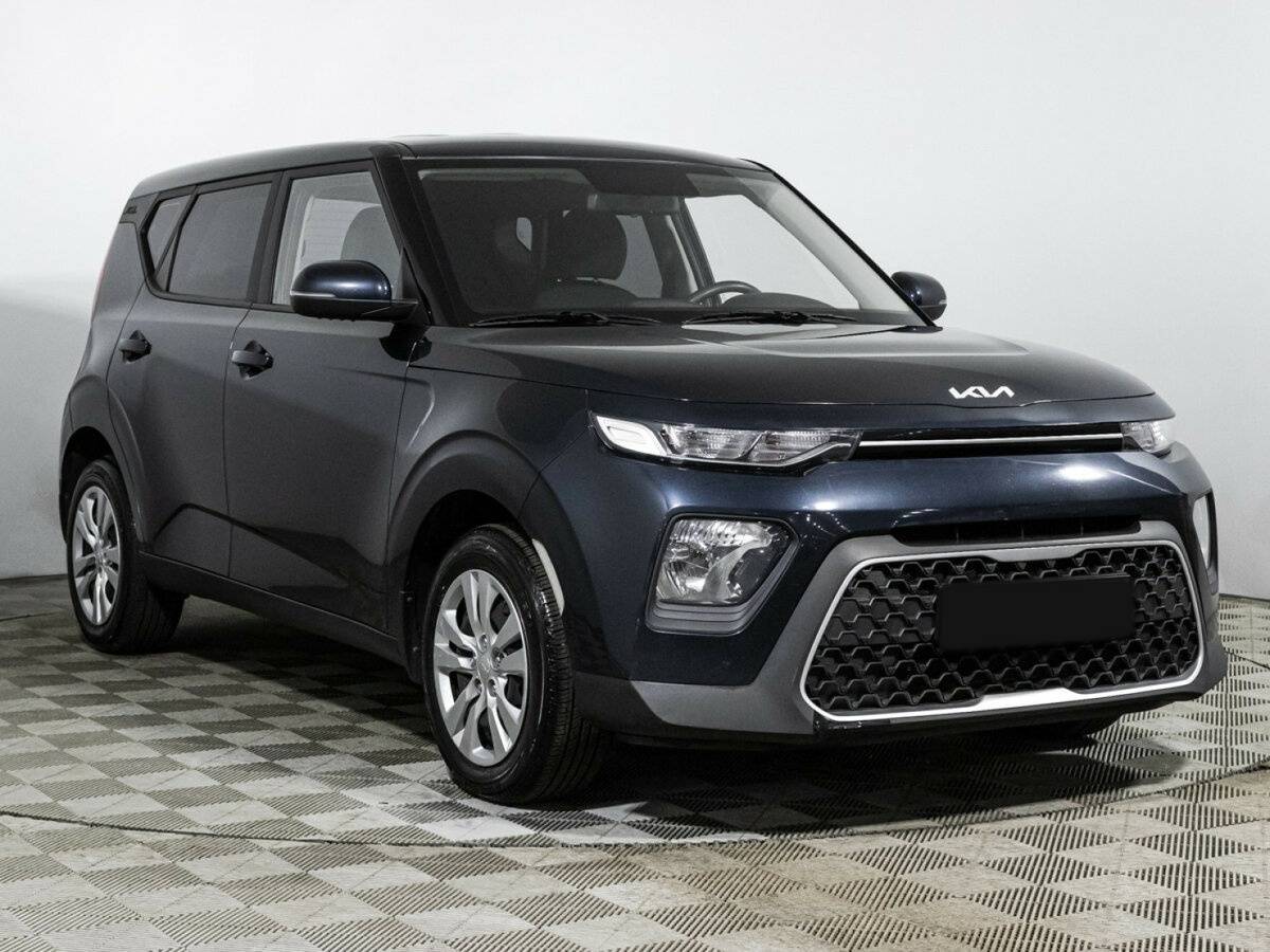 Kia Soul с пробегом — 2022 год. Фото: #2