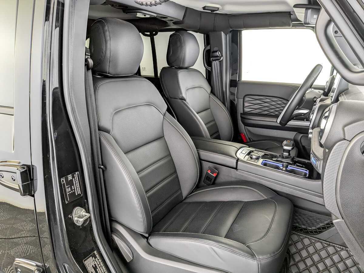 BAIC BJ40 с пробегом — 2023 год. Фото: #23