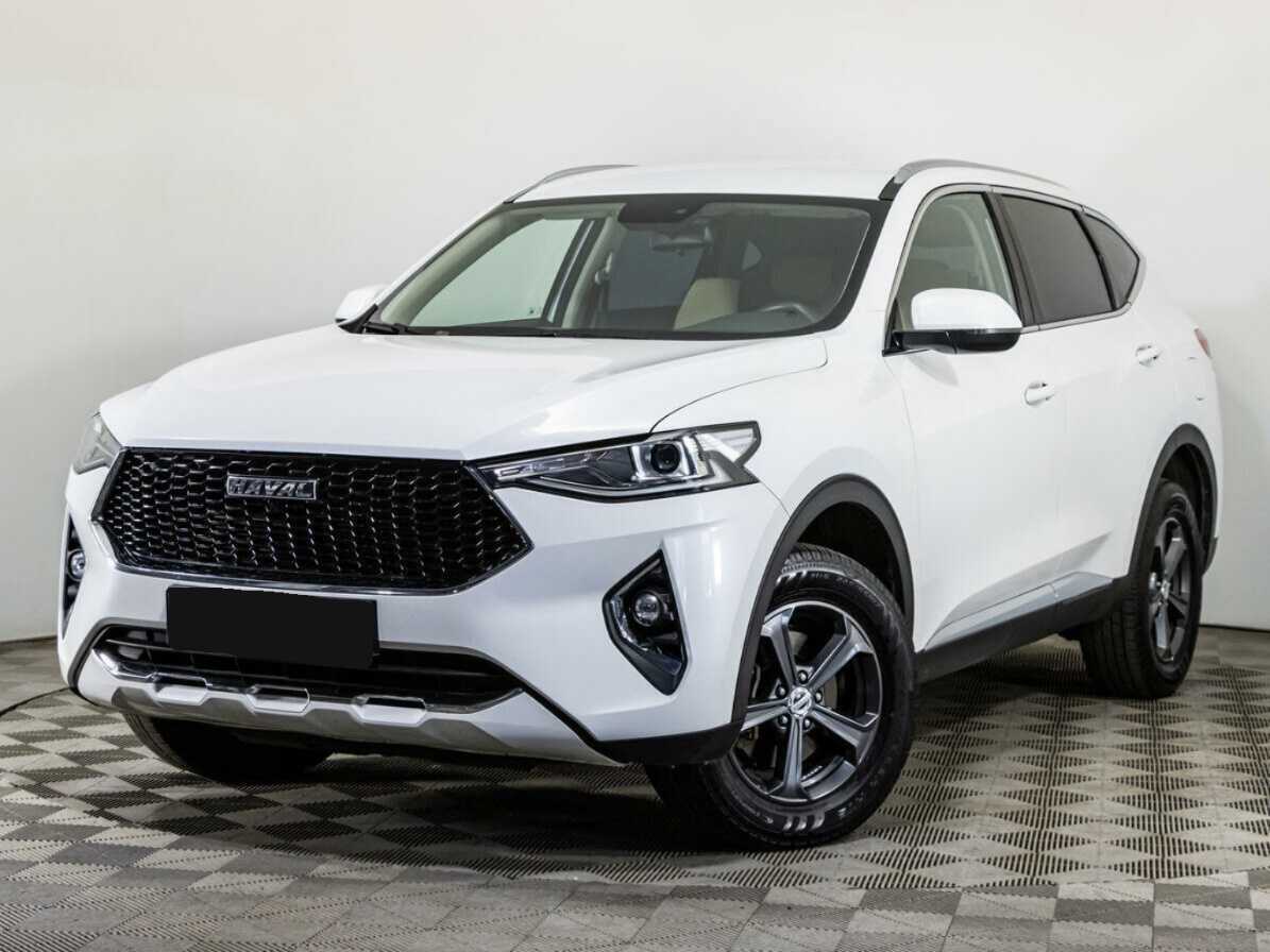 Haval F7 с пробегом — 2021 год. Посмотреть фото