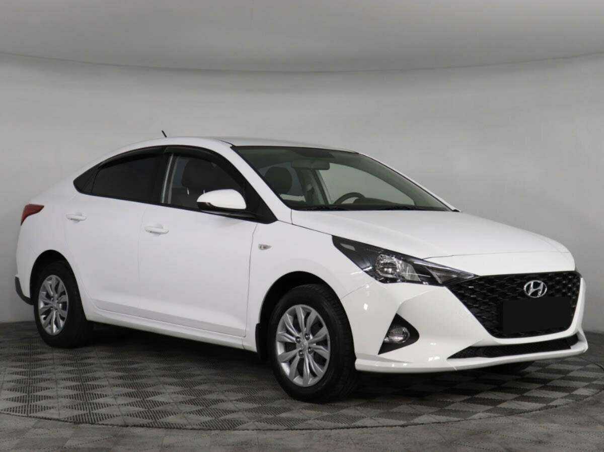 Hyundai Solaris с пробегом — 2021 год. Фото: #2
