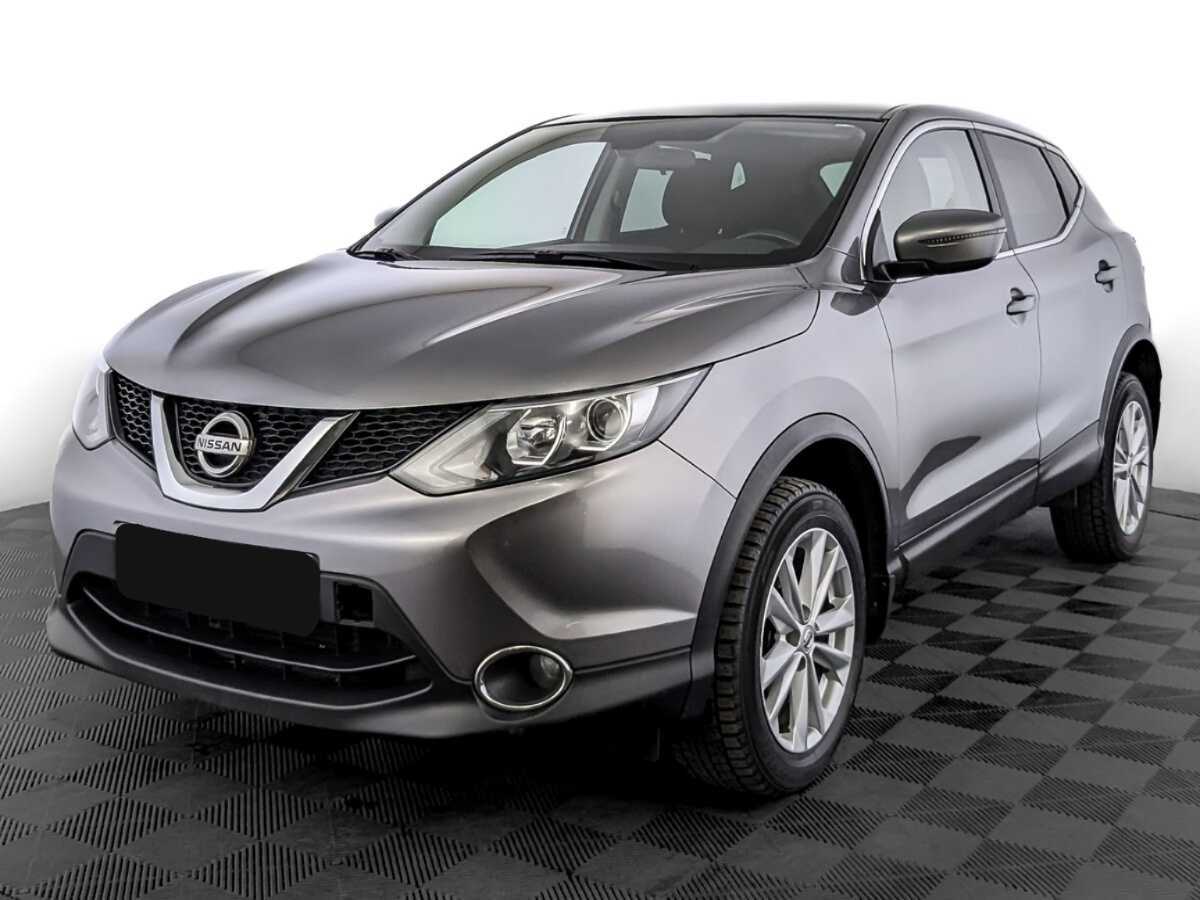 Nissan Qashqai с пробегом — 2017 год. Фото: #0