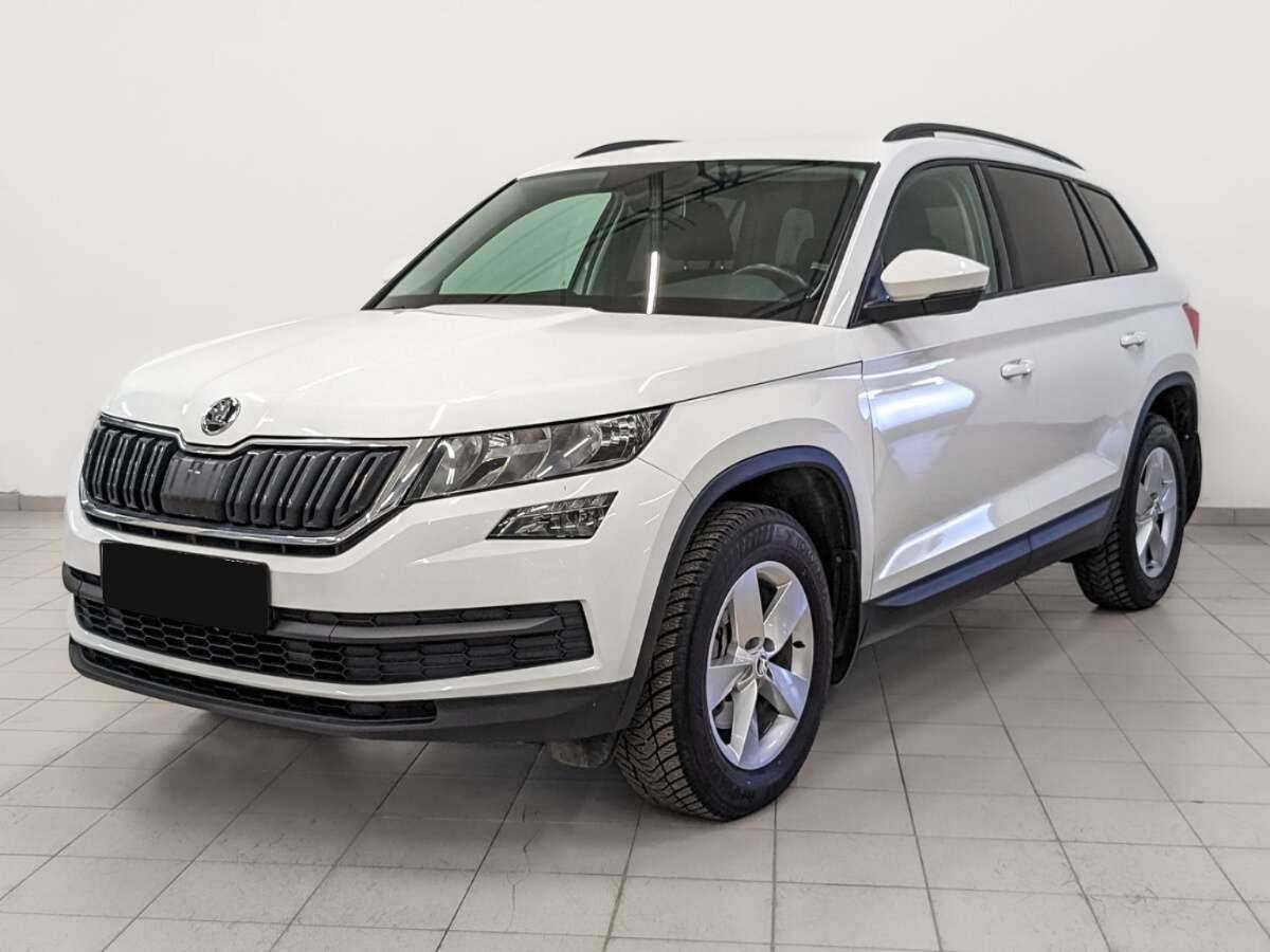 Skoda Kodiaq с пробегом — 2019 год. Фото: #0