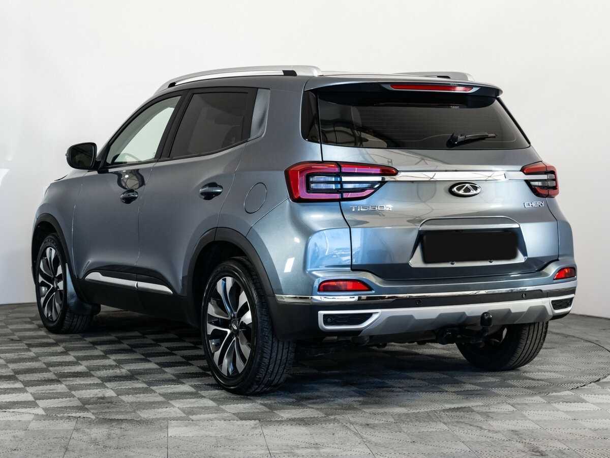 Chery Tiggo 4 с пробегом — 2021 год. Фото: #5