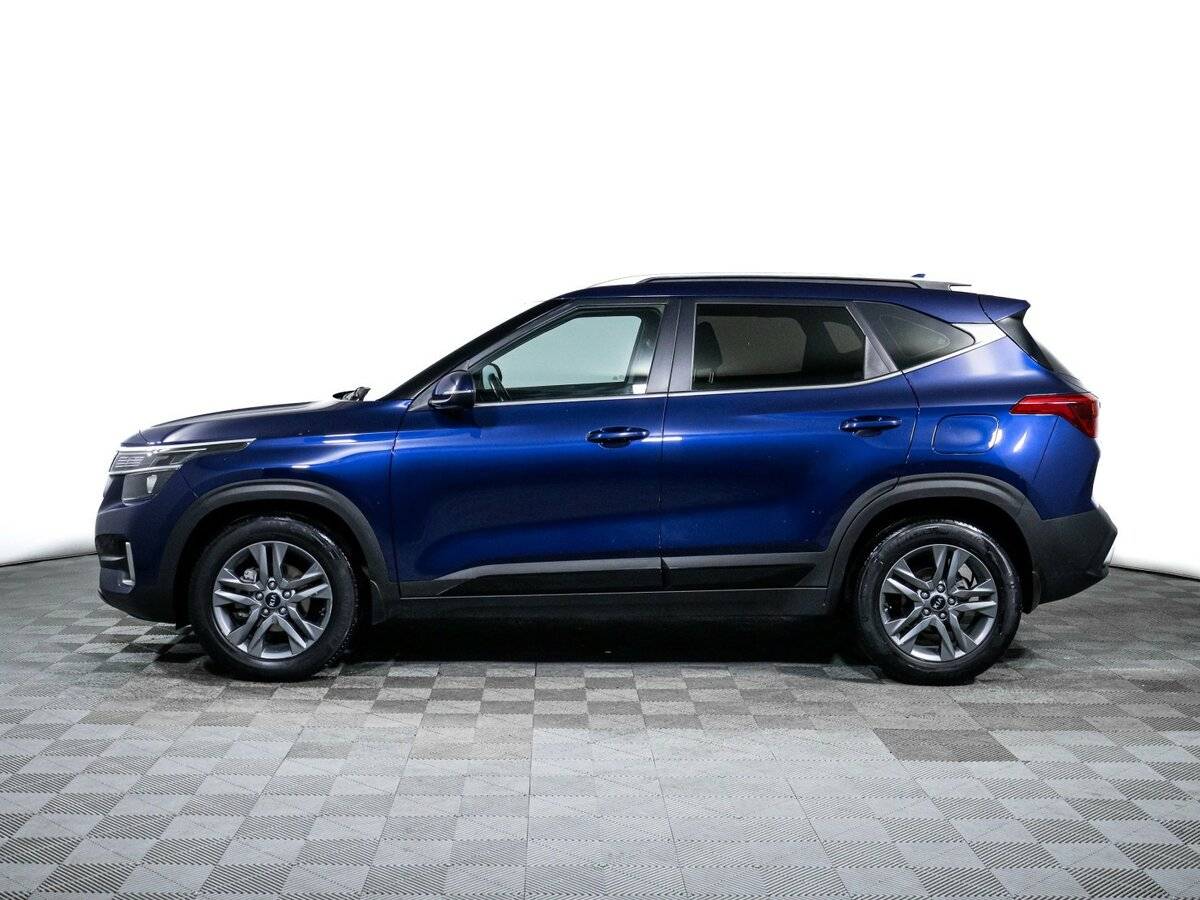 Kia Seltos с пробегом — 2020 год. Фото: #7