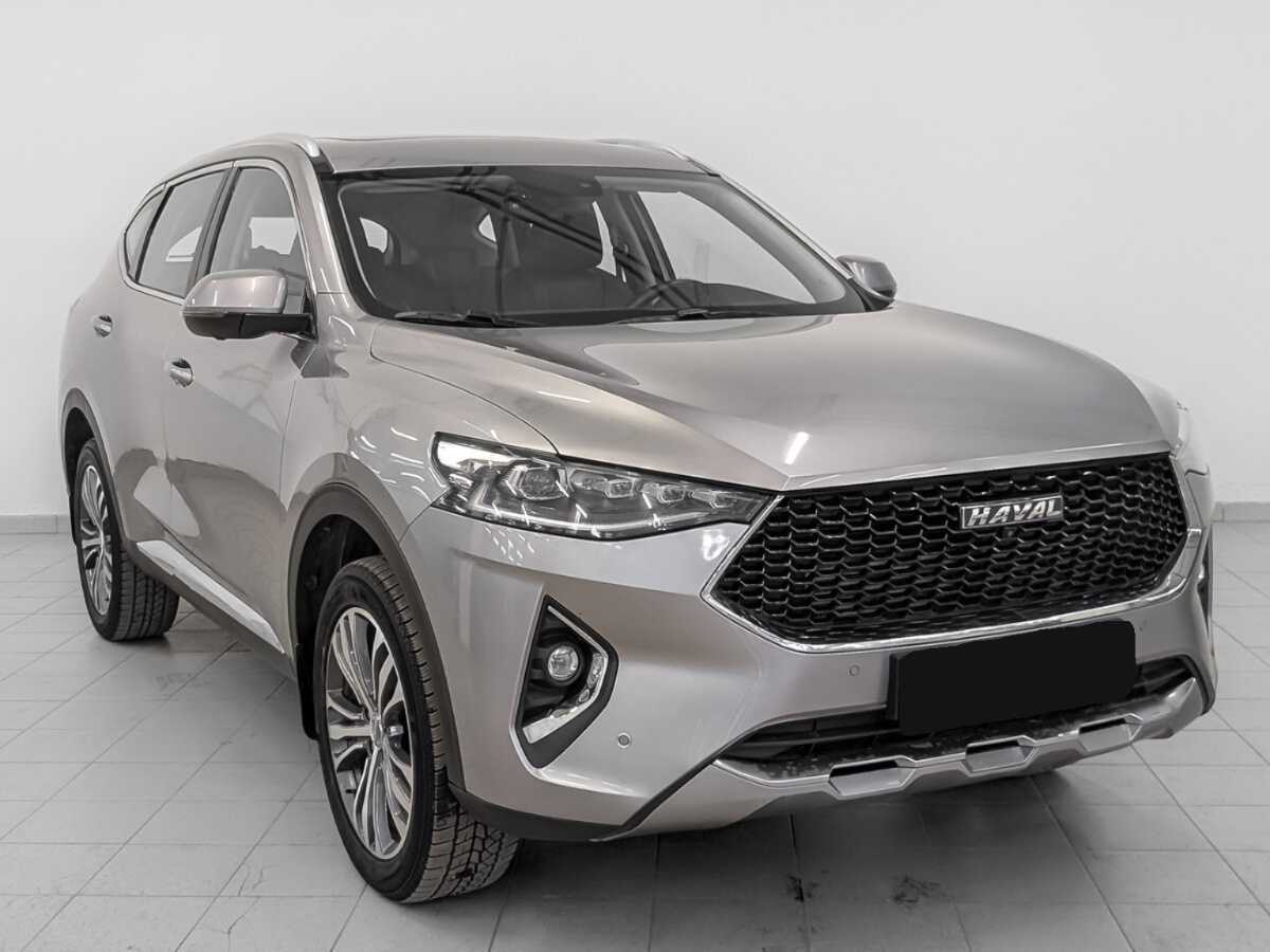 Haval F7 с пробегом — 2021 год. Фото: #2
