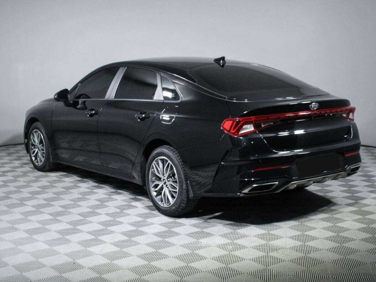 Kia K5 с пробегом — 2021 год. Фото: #5