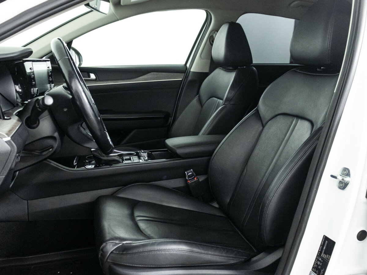 Kia K5 с пробегом — 2021 год. Фото: #14