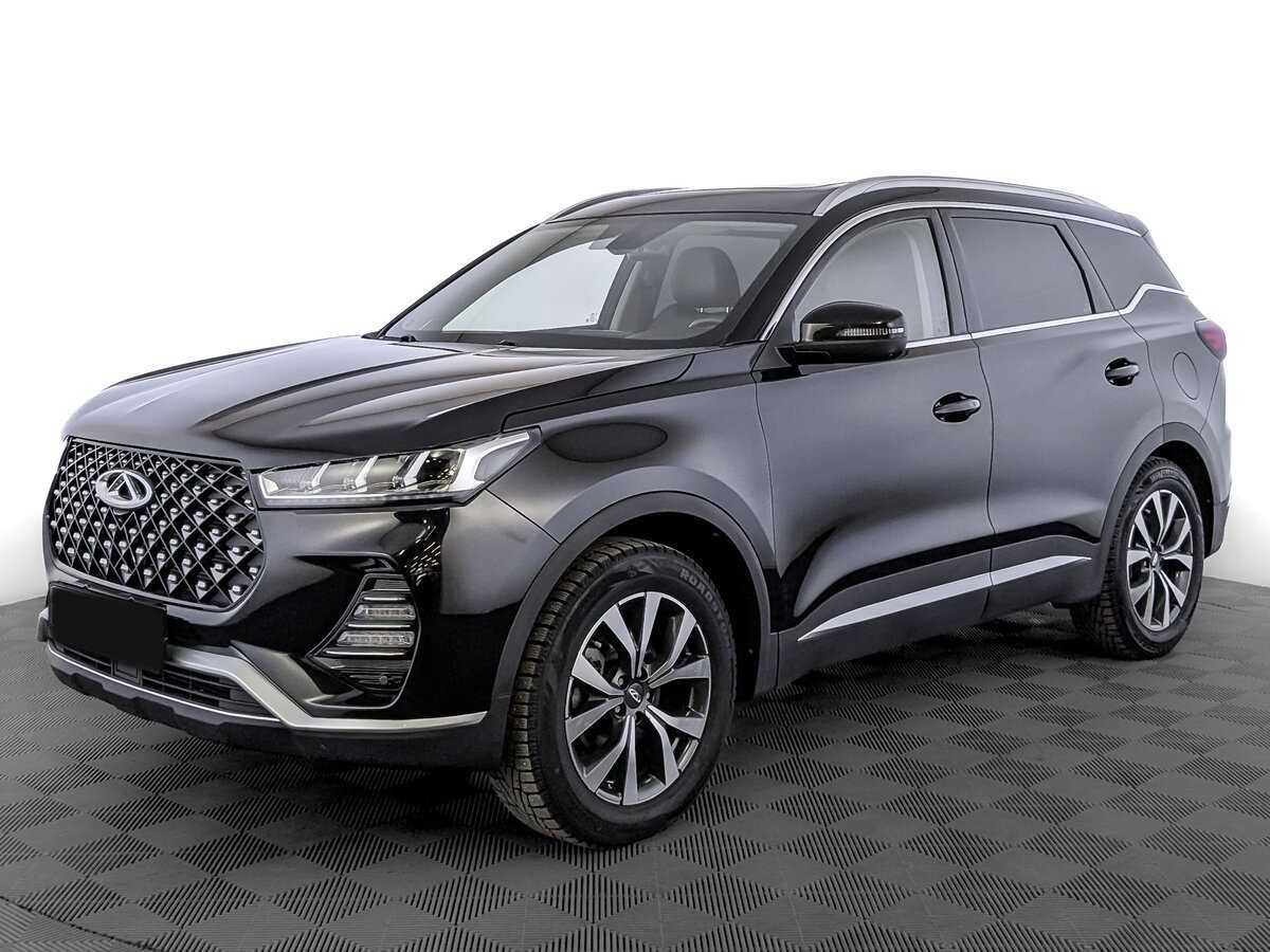 Chery Tiggo 7 Pro с пробегом — 2022 год. Фото: #0