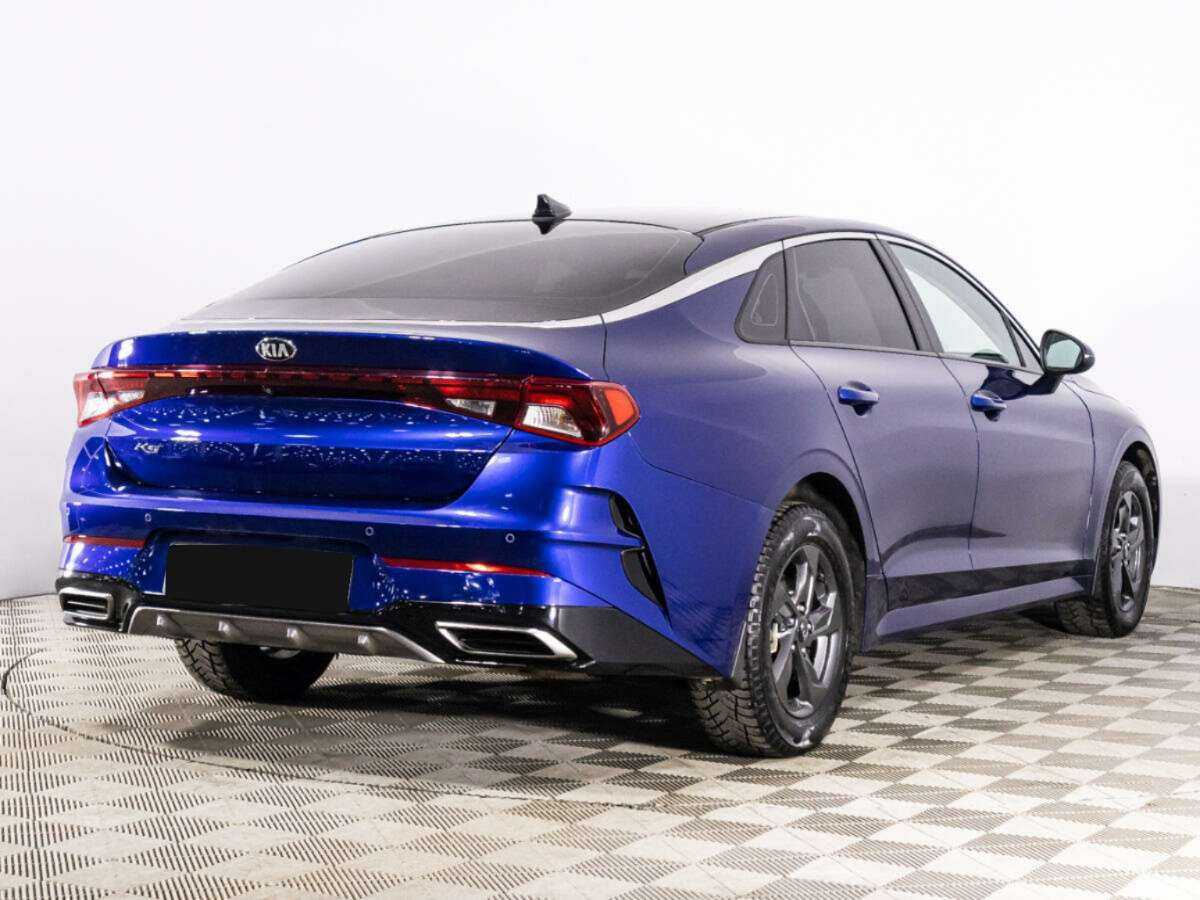 Kia K5 с пробегом — 2020 год. Фото: #4