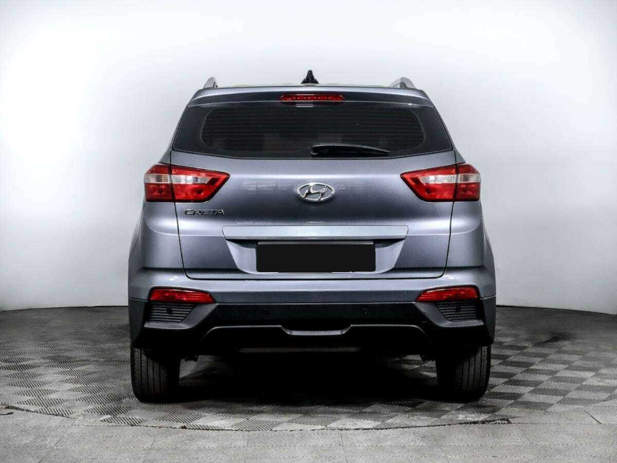 Hyundai Creta с пробегом — 2020 год. Фото: #4