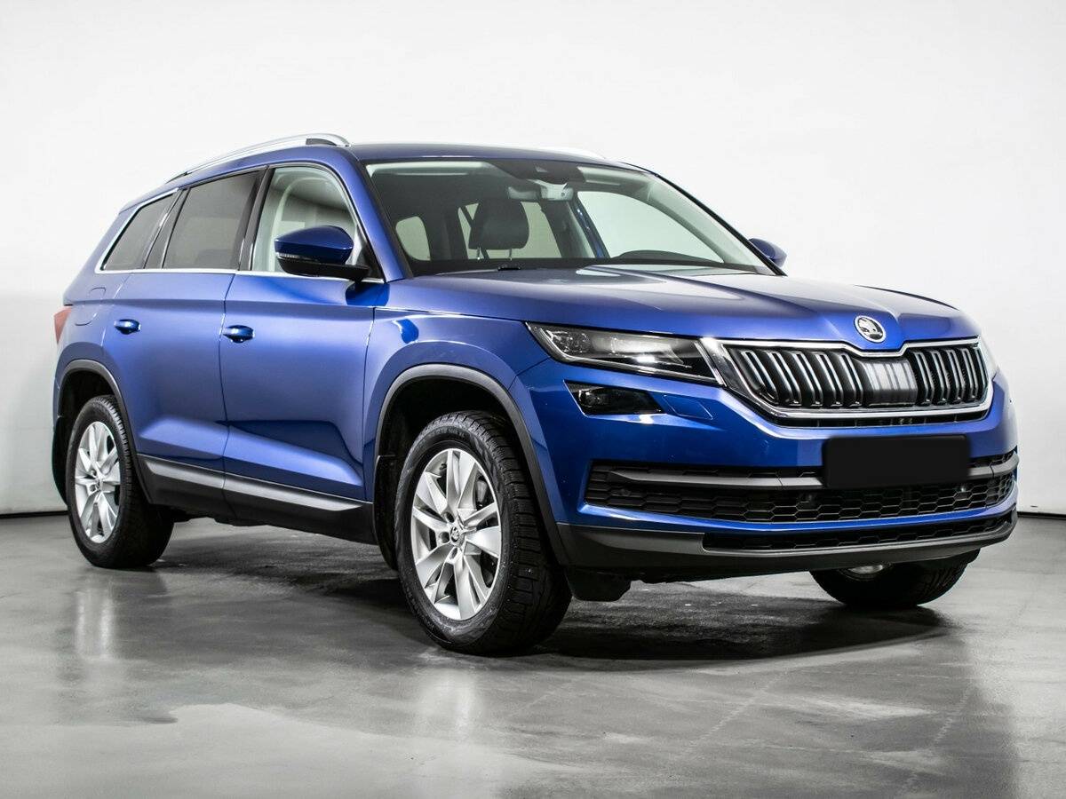 Skoda Kodiaq с пробегом — 2018 год. Фото: #2