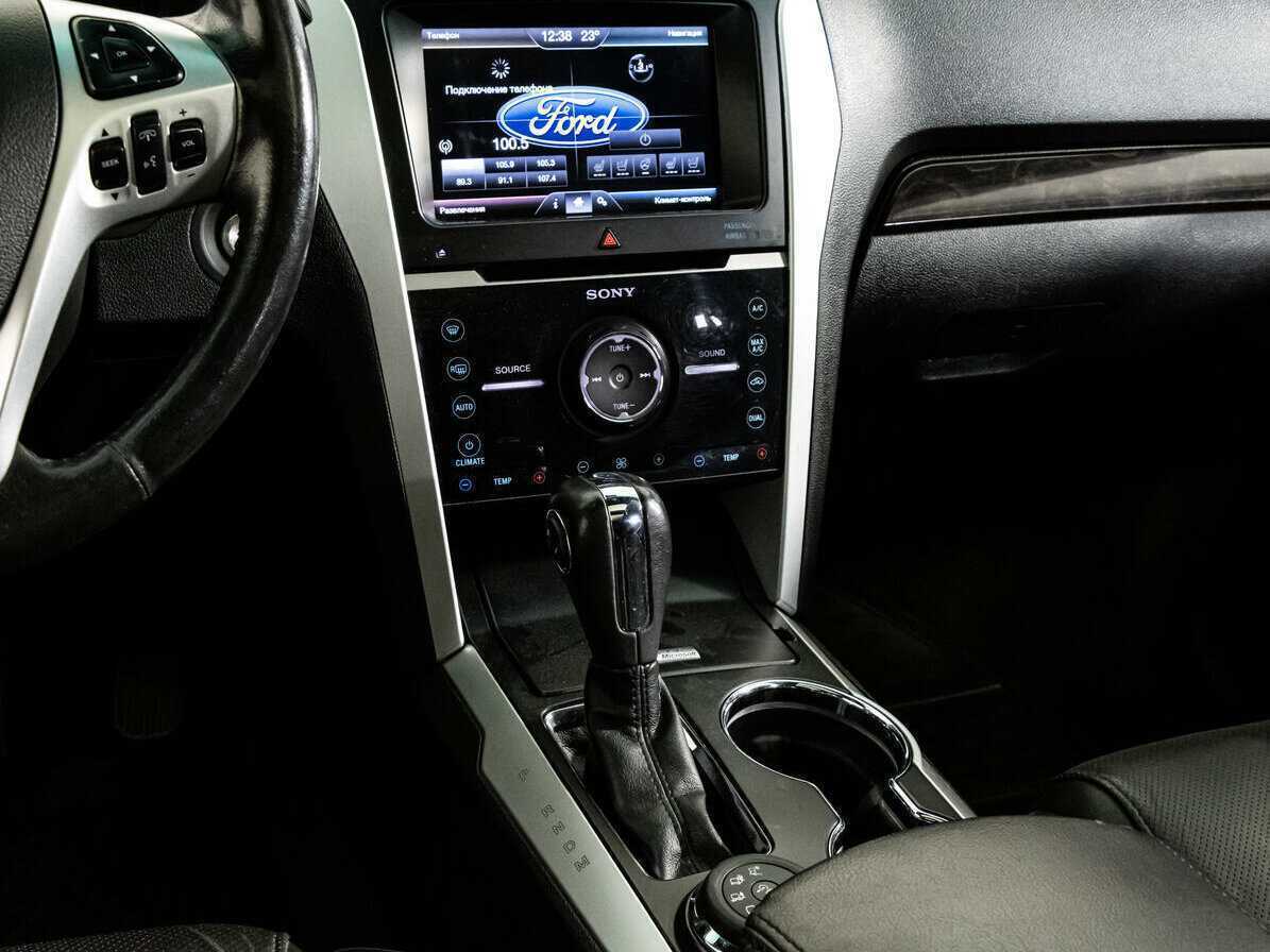 Ford Explorer с пробегом — 2014 год. Фото: #13