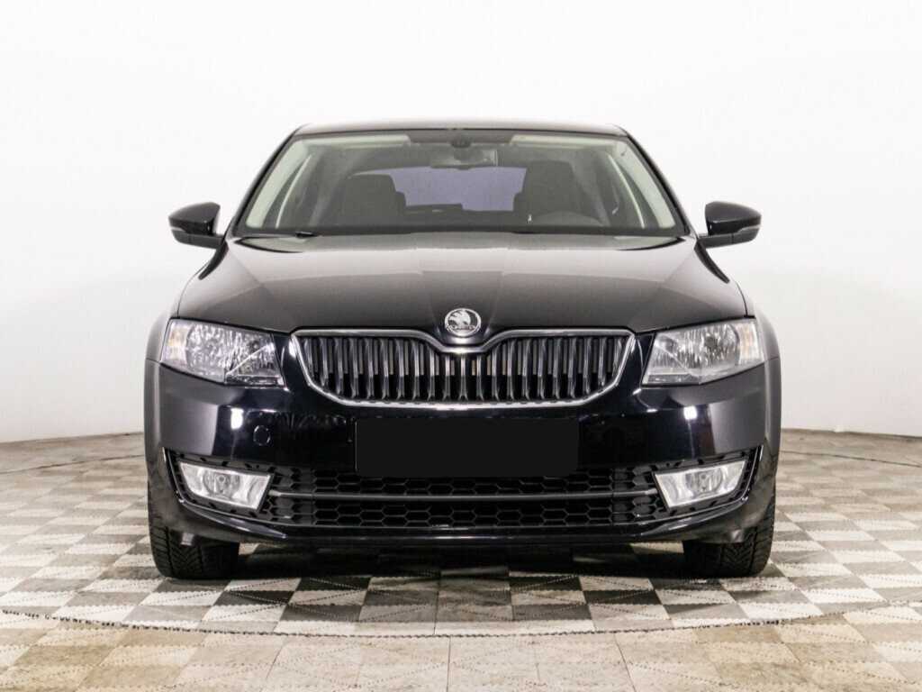 Skoda Octavia с пробегом — 2013 год. Фото: #1