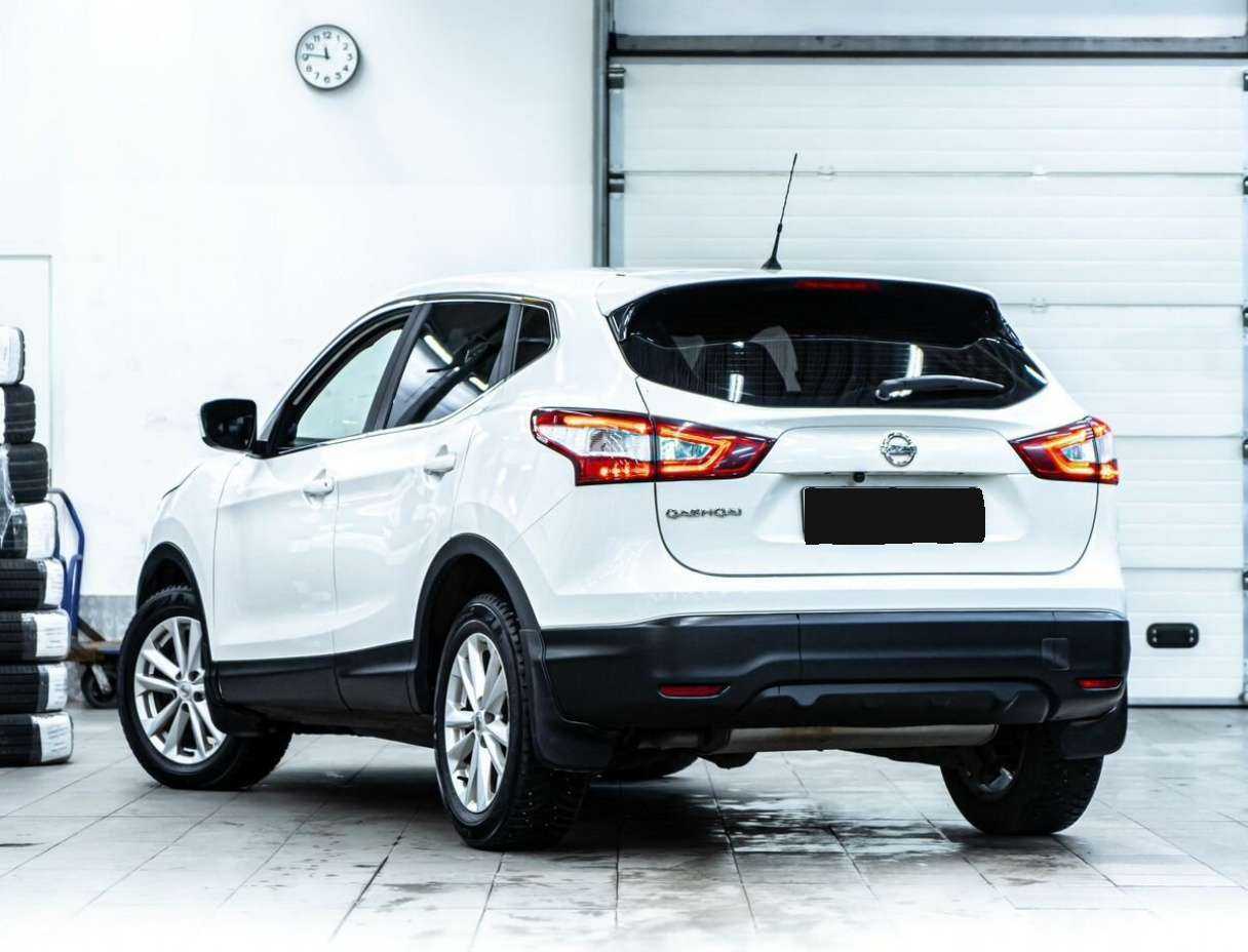 Nissan Qashqai с пробегом — 2014 год. Фото: #3