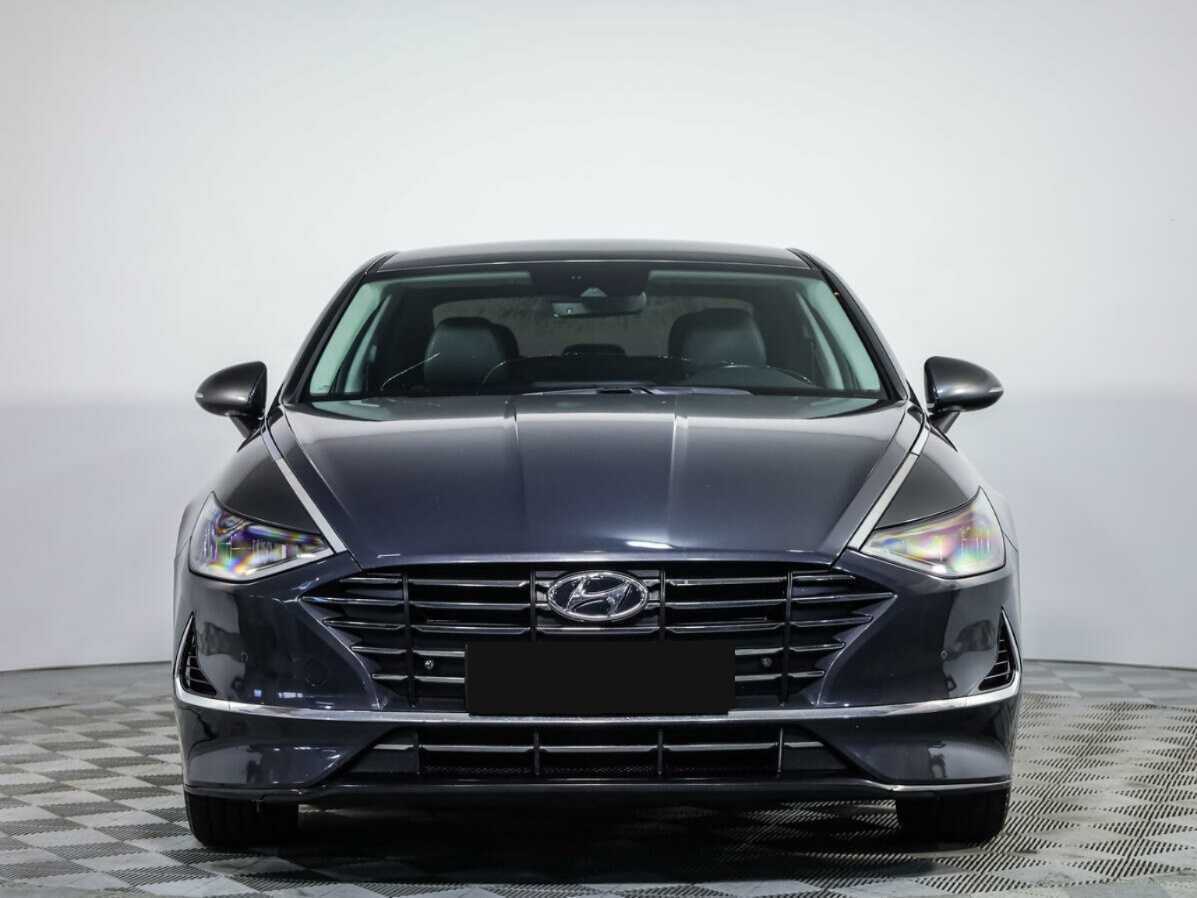 Hyundai Sonata с пробегом — 2021 год. Посмотреть фото