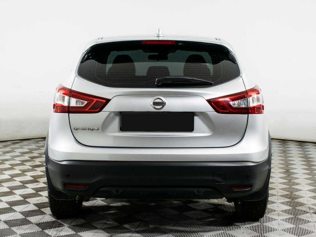 Nissan Qashqai с пробегом — 2018 год. Фото: #5