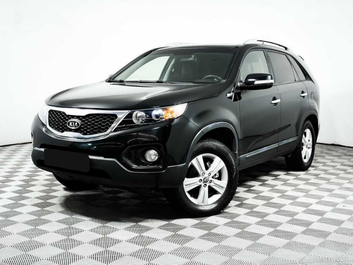 Kia Sorento с пробегом — 2012 год. Посмотреть фото