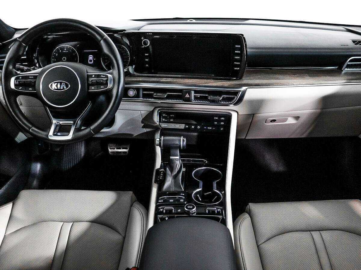 Kia K5 с пробегом — 2020 год. Фото: #14
