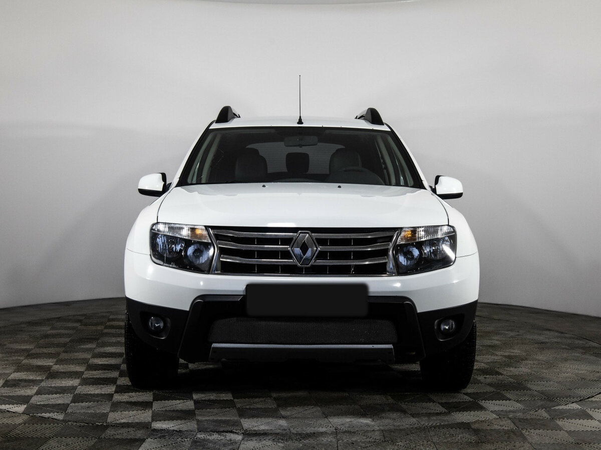Renault Duster с пробегом — 2014 год. Фото: #1