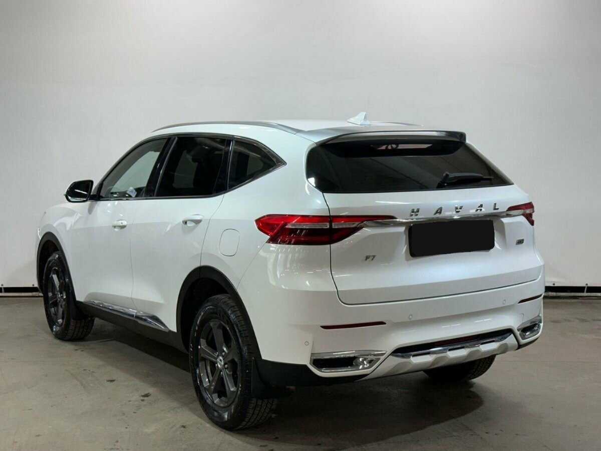 Haval F7 с пробегом — 2021 год. Фото: #6