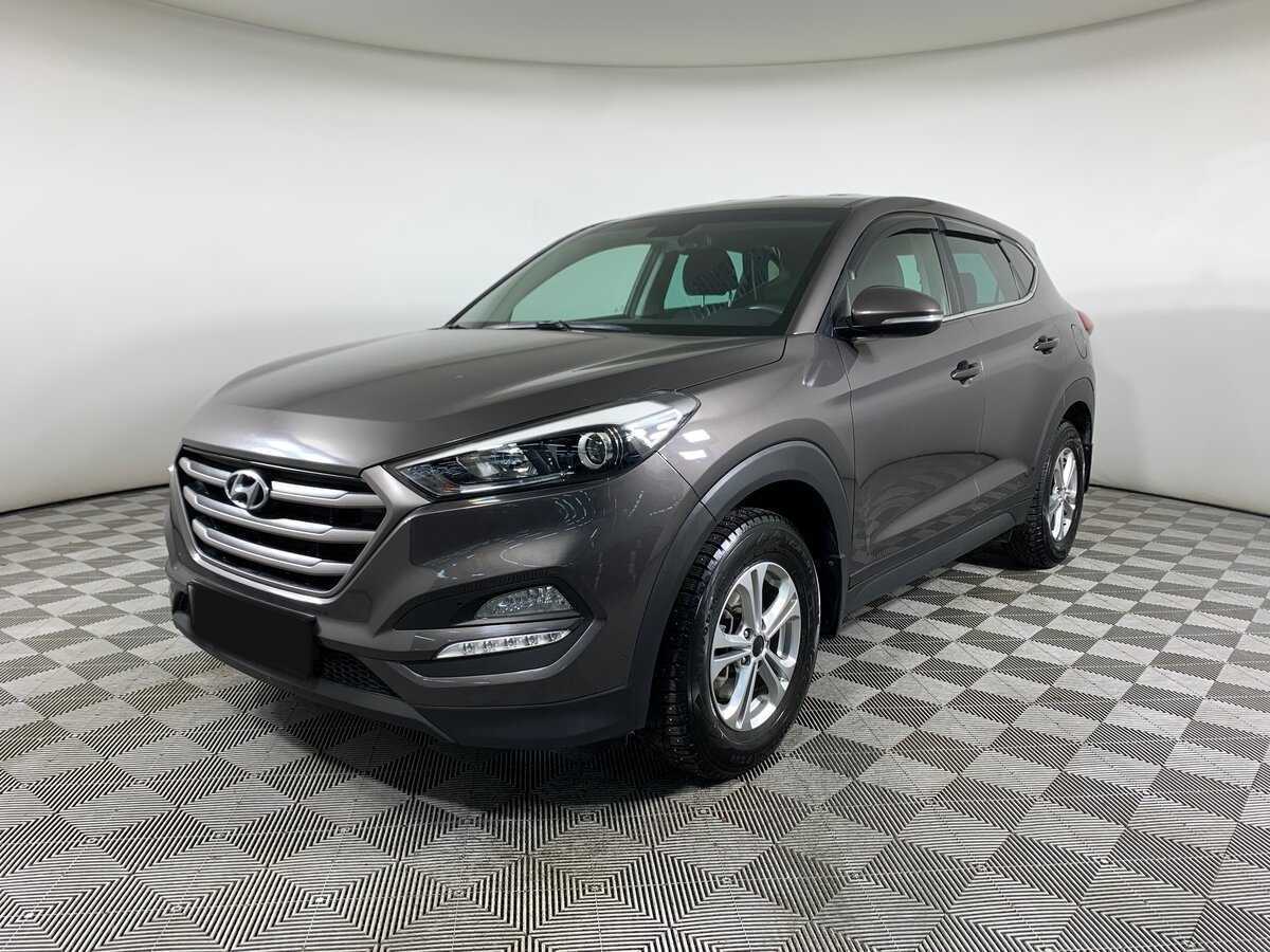 Hyundai Tucson с пробегом — 2017 год. Посмотреть фото