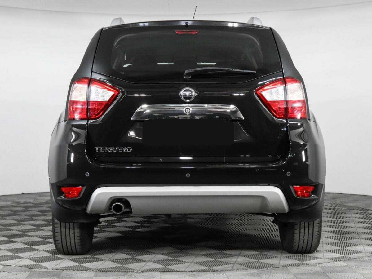 Nissan Terrano с пробегом — 2018 год. Фото: #5