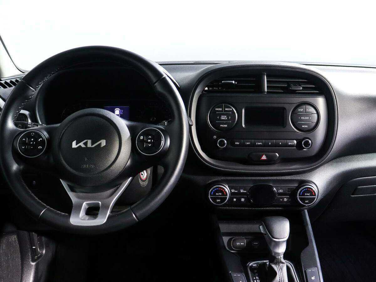 Kia Soul с пробегом — 2021 год. Фото: #11