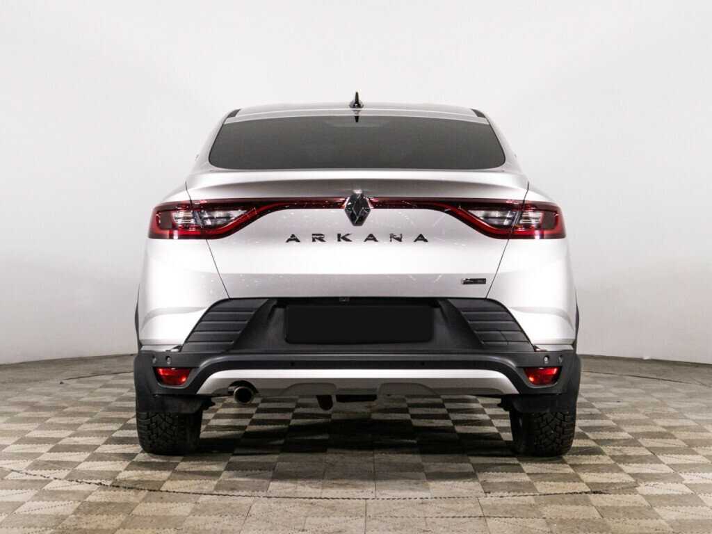 Renault Arkana с пробегом — 2021 год. Фото: #5