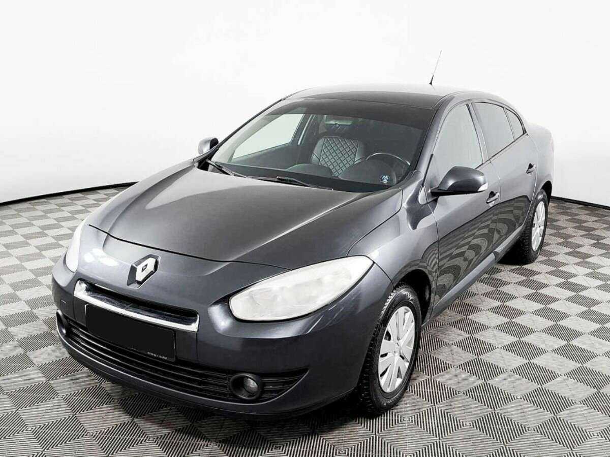 Renault Fluence с пробегом — 2012 год. Посмотреть фото