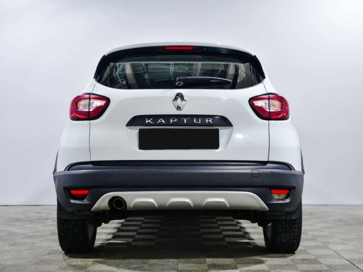 Renault Kaptur с пробегом — 2016 год. Фото: #4