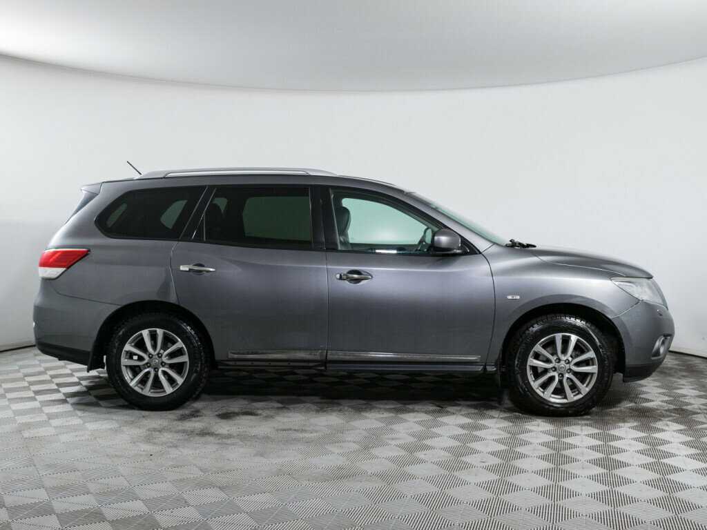Nissan Pathfinder с пробегом — 2015 год. Фото: #3