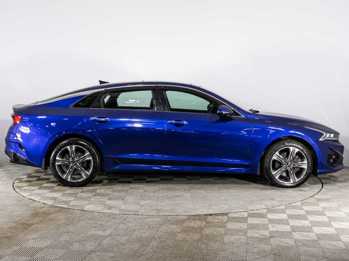 Kia K5 с пробегом — 2020 год. Фото: #3