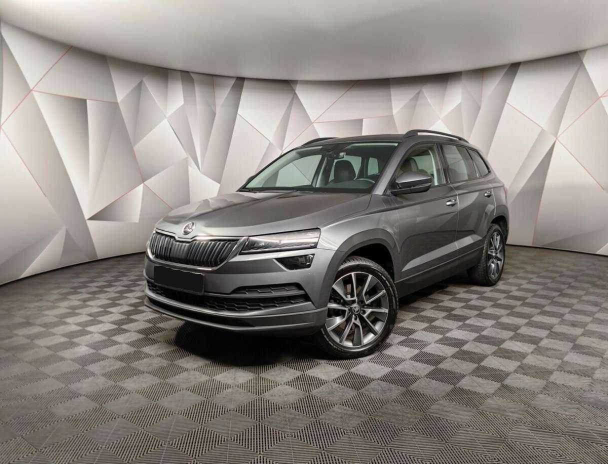 Skoda Karoq с пробегом — 2020 год. Фото: #0
