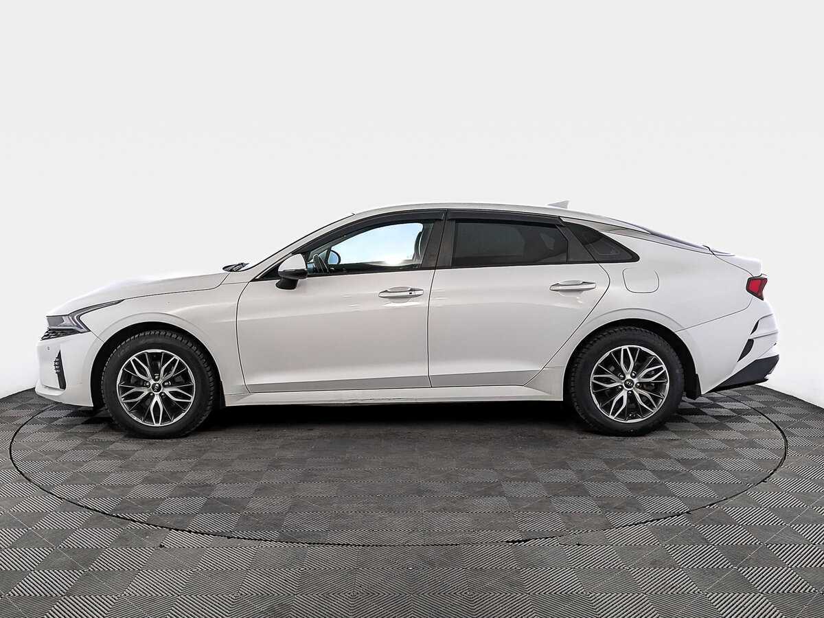 Kia K5 с пробегом — 2021 год. Фото: #7