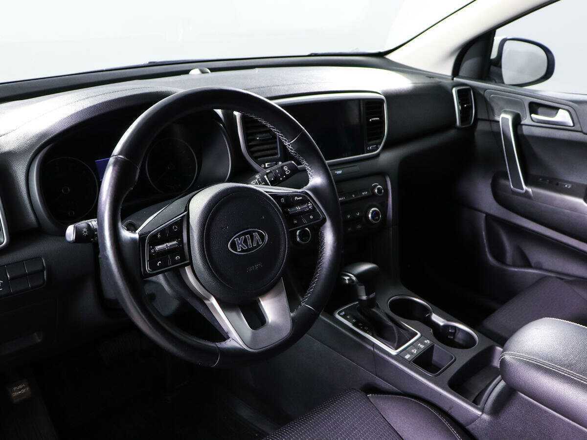 Kia Sportage с пробегом — 2021 год. Фото: #13