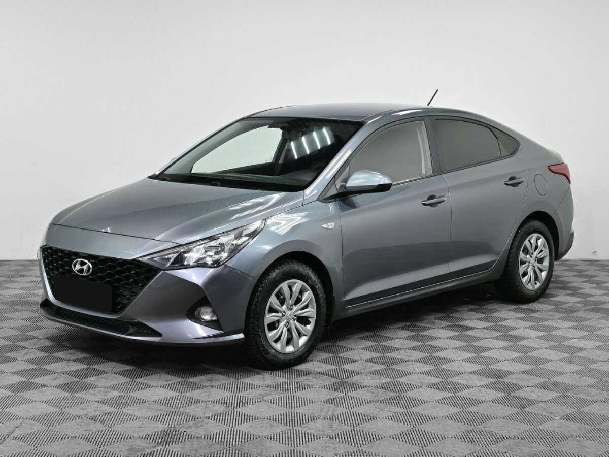 Hyundai Solaris с пробегом — 2020 год. Посмотреть фото