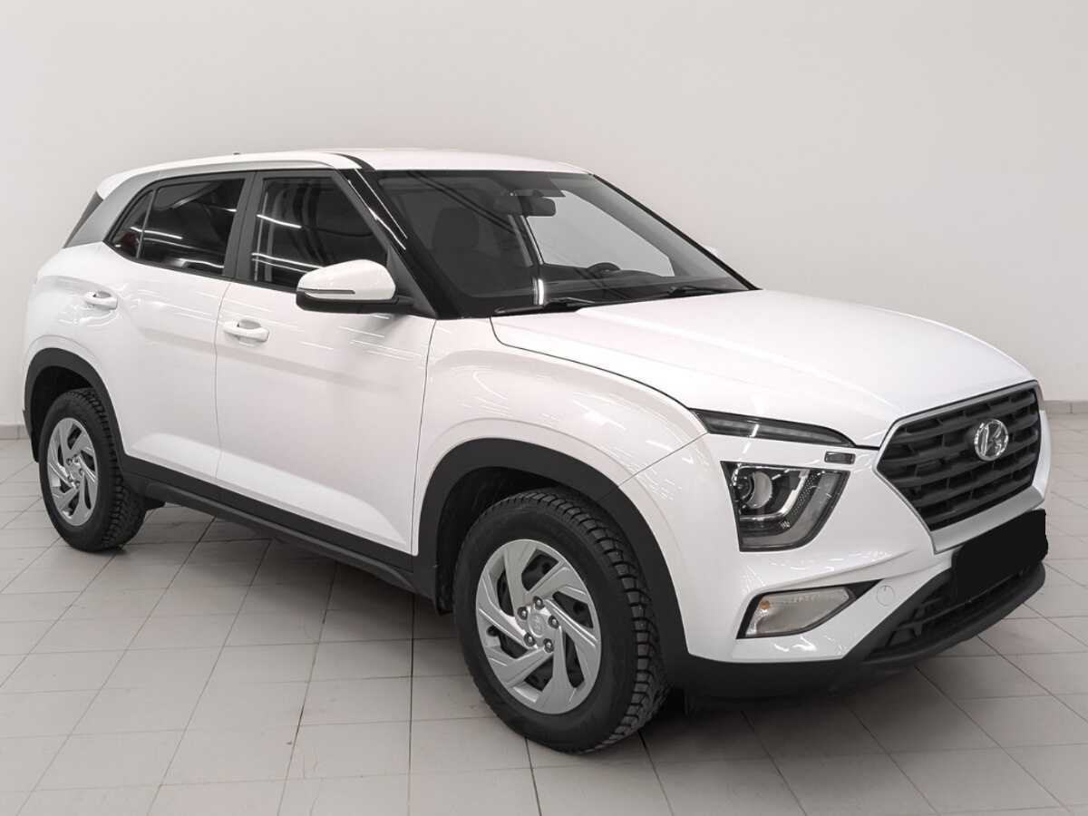 Hyundai Creta с пробегом — 2021 год. Фото: #2