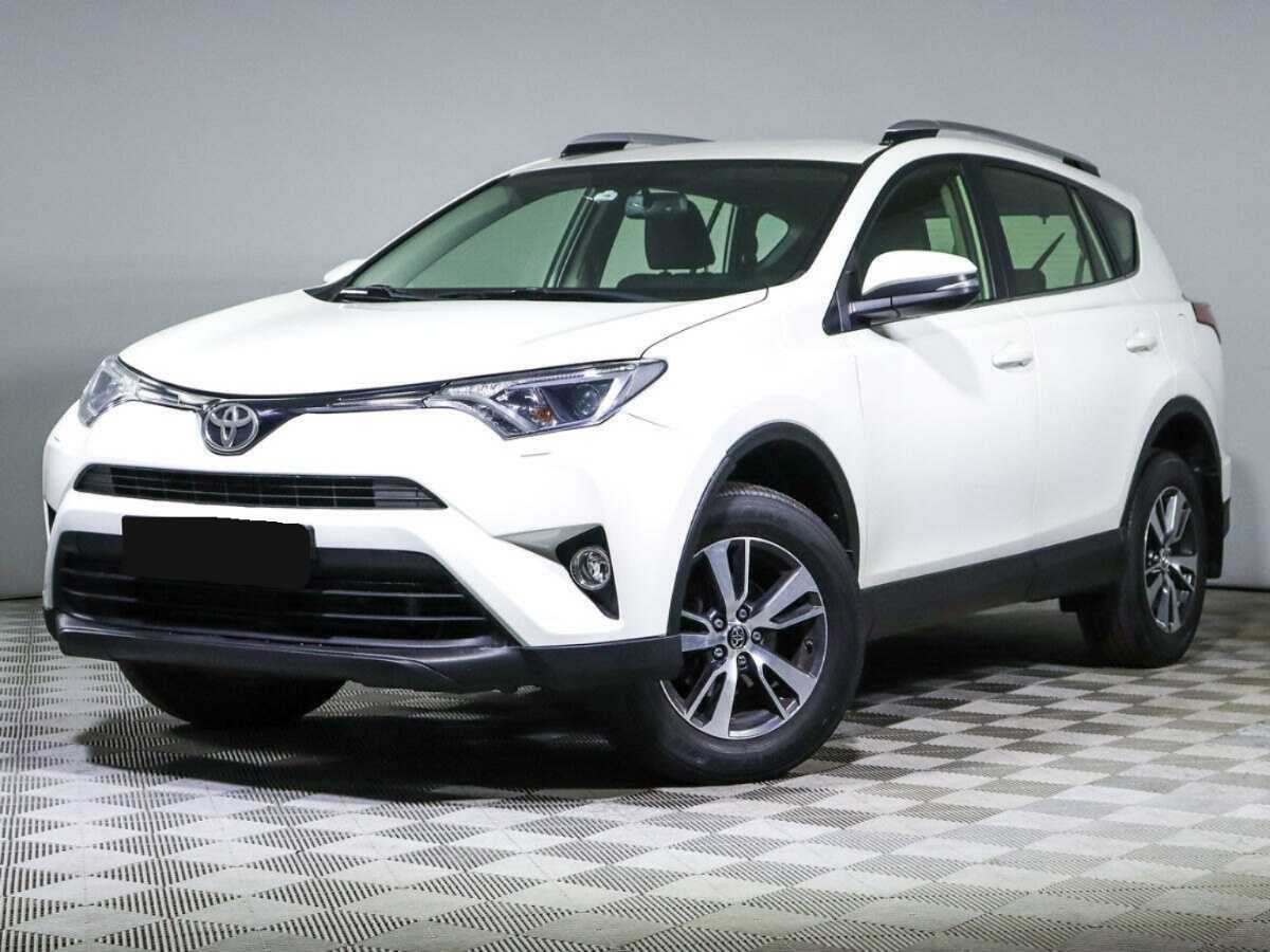 Toyota RAV4 с пробегом — 2016 год. Посмотреть фото