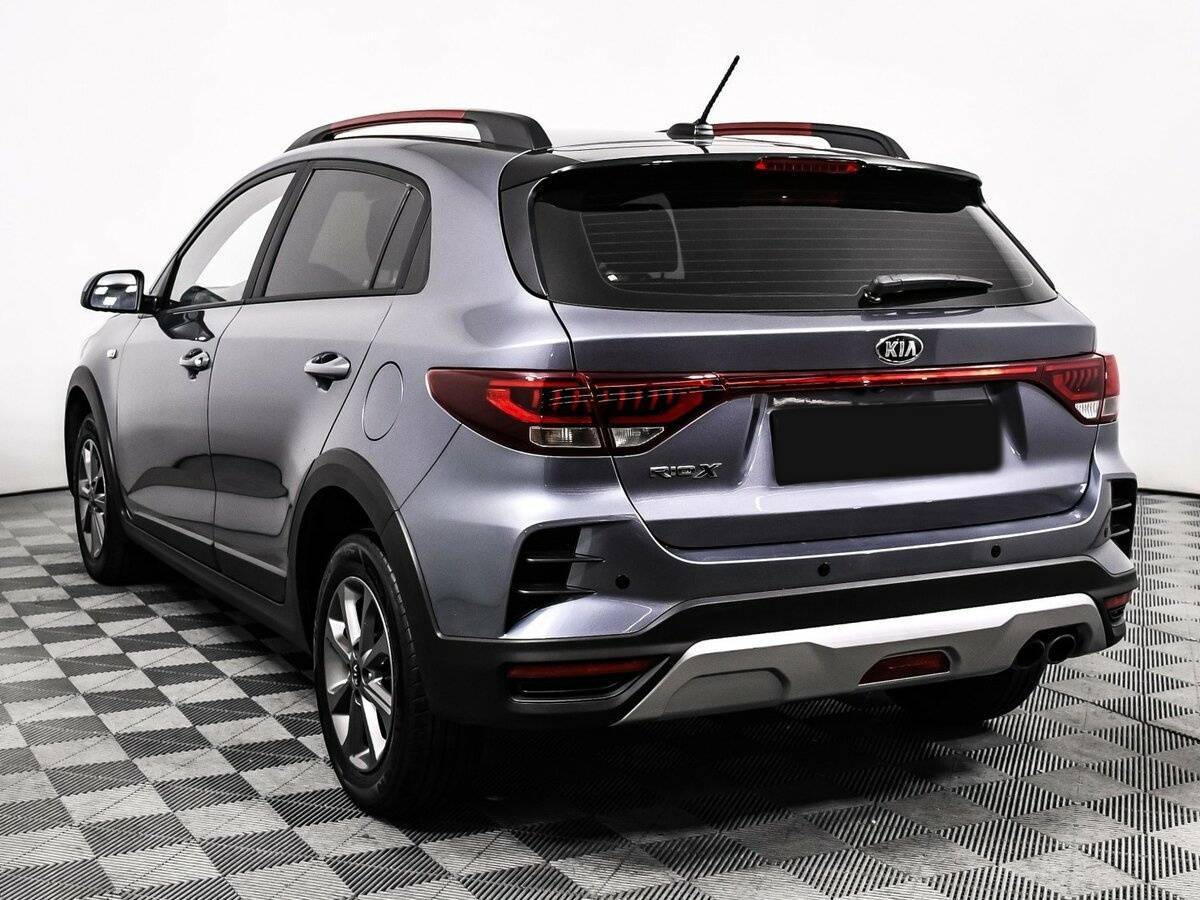 Kia Rio с пробегом — 2020 год. Фото: #6