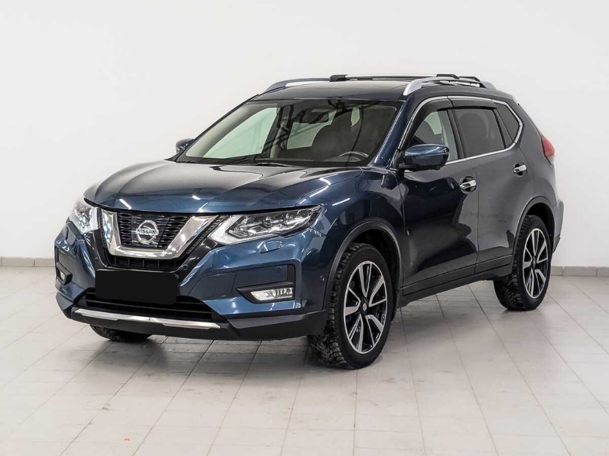 Nissan X-Trail с пробегом — 2019 год. Посмотреть фото