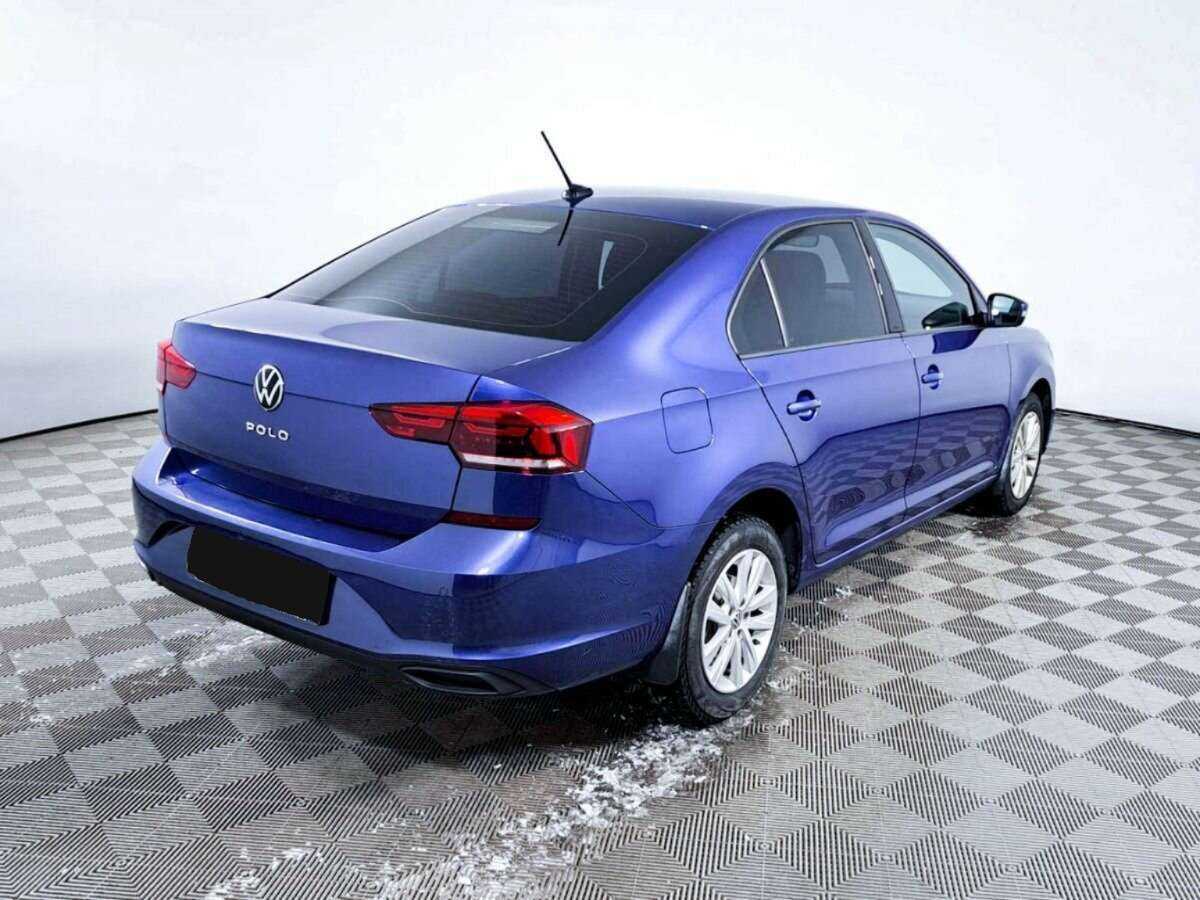 Volkswagen Polo с пробегом — 2021 год. Фото: #4