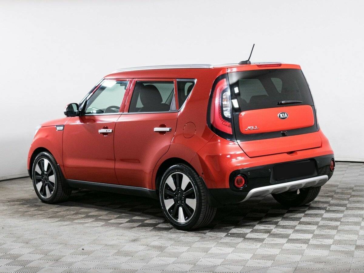 Kia Soul с пробегом — 2018 год. Фото: #5