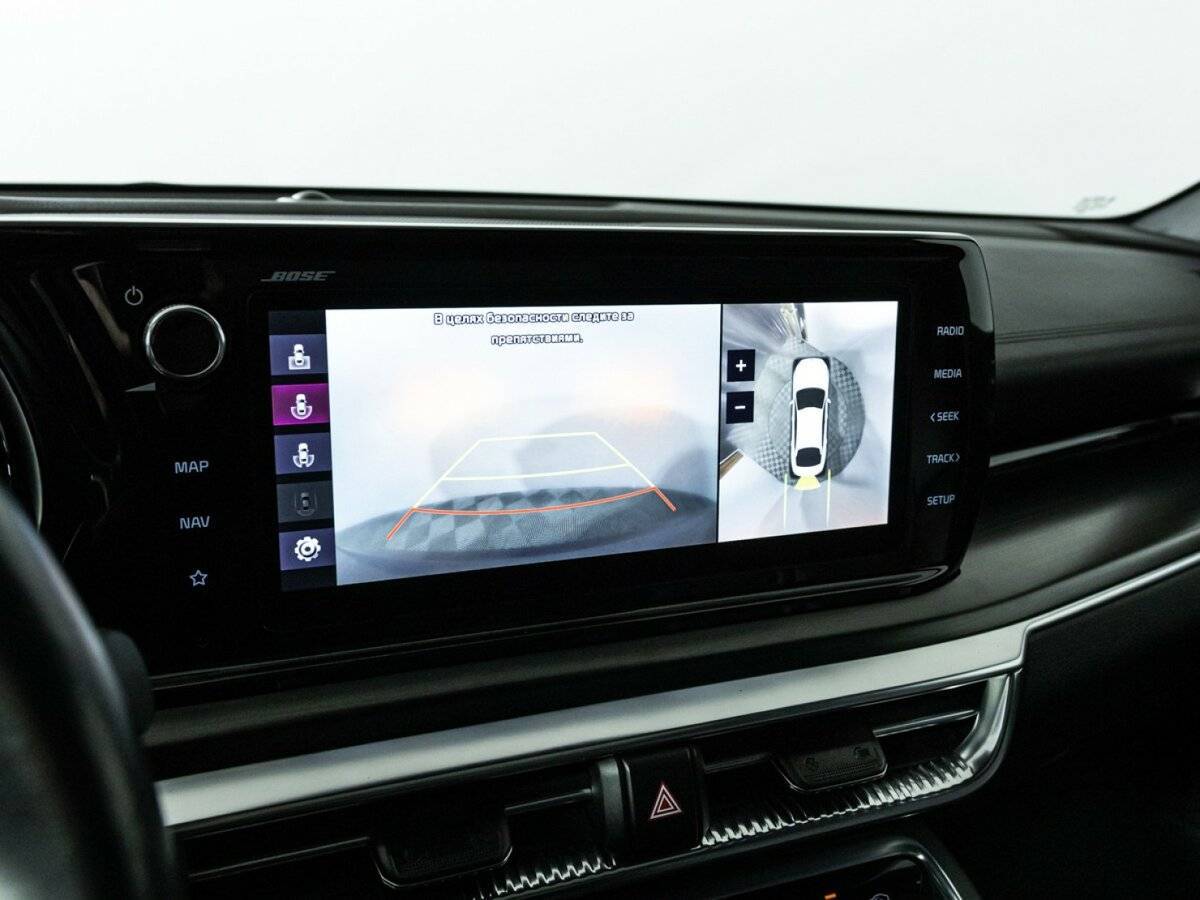 Kia K5 с пробегом — 2021 год. Фото: #22