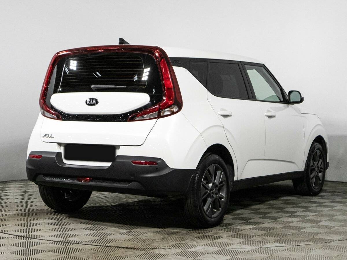 Kia Soul с пробегом — 2020 год. Фото: #4